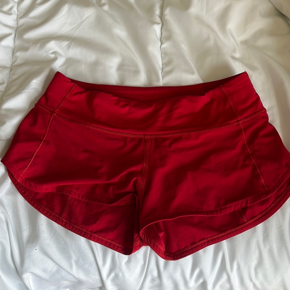 Lululemon Speed Up Low-Rise Lined Shorts 2.5”